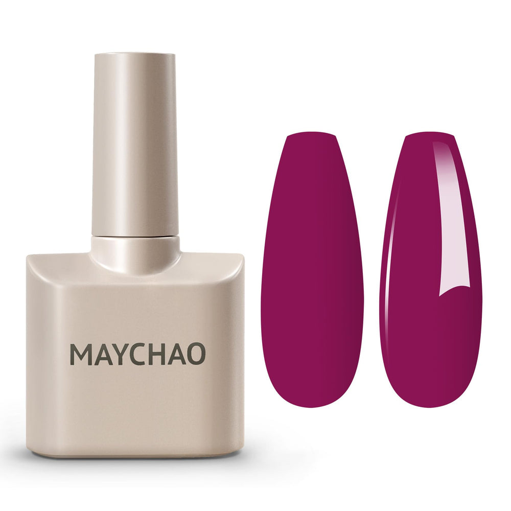 MAYCHAO lifestyle hand shot with finished nails showing vibrant look benefit