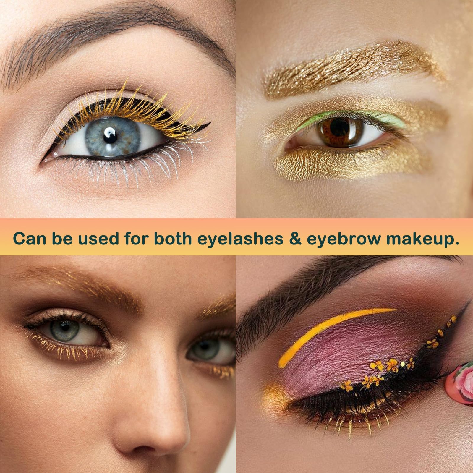 Maydear color swatches displaying vibrant shades for choosing the perfect look