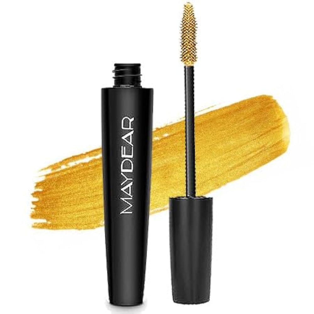 Maydear front tube packaging showing gold finish and bold branding for quick identification