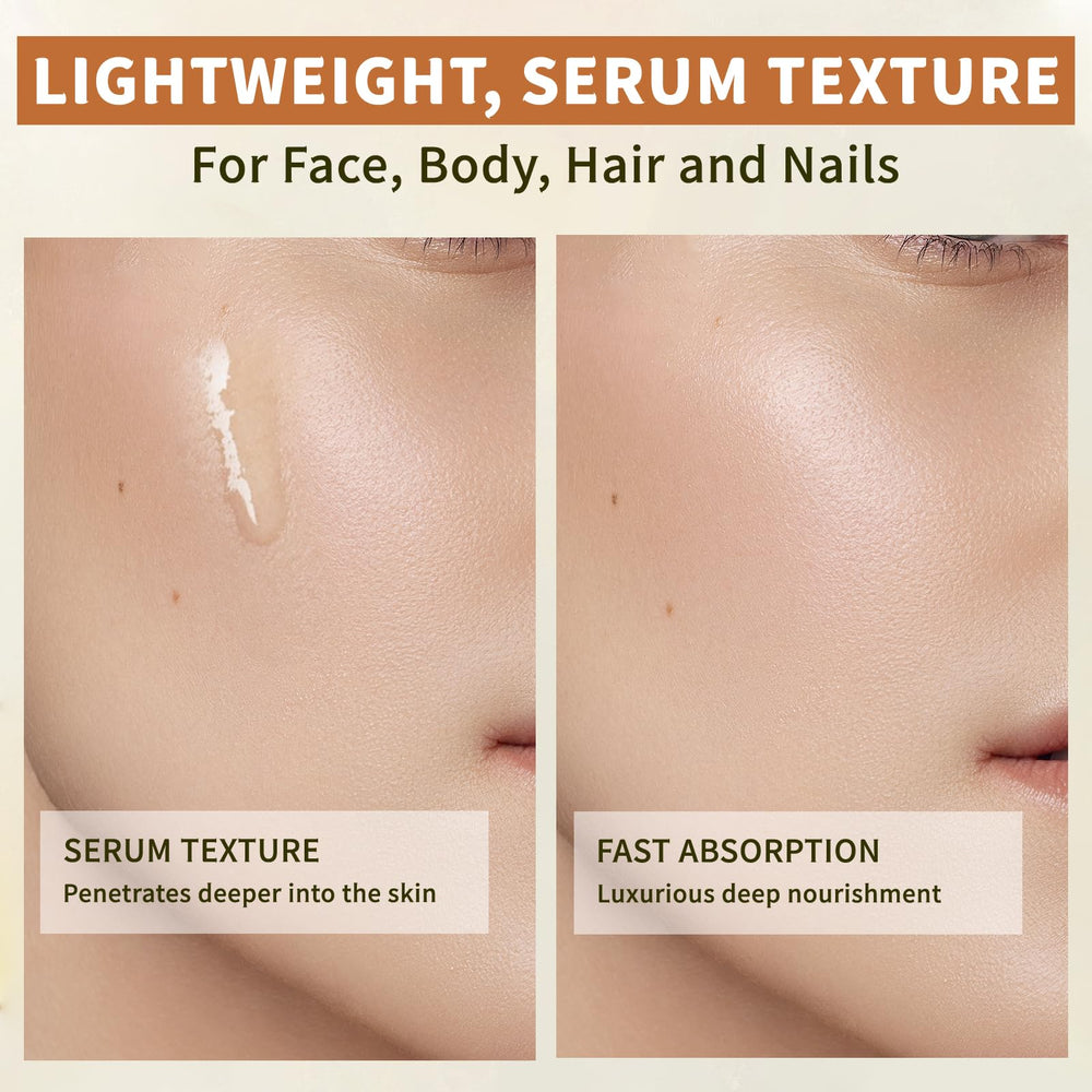 MAYJAM application on hand illustrating quick absorption and hydrated skin benefit