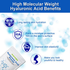 MAYKER ingredient label and certification seals proving cosmetic-grade purity