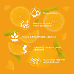 MAYKER product label detail showcasing ingredient purity and additive-free benefit