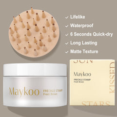 MAYKOO ink texture droplet showing liquid-to-silty formula for matte finish