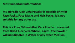 Rehydrated aloe gel made from MB Herbals powder in a bowl demonstrating smooth moisturizing texture