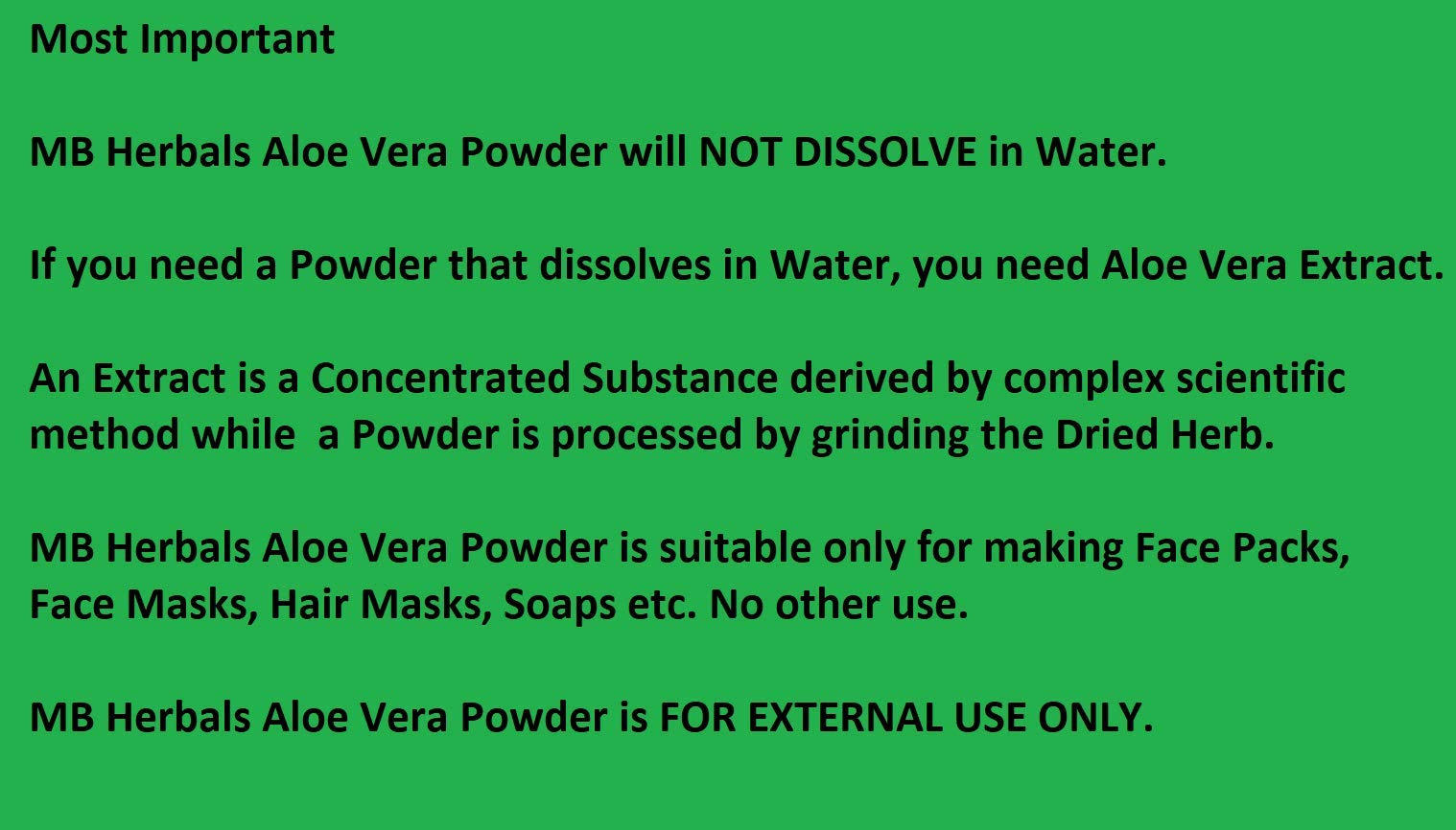 Bathroom countertop scene with MB Herbals aloe powder used in a homemade face mask promoting natural care