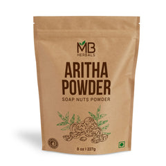 MB Herbals front packaging showing 227g jar and product branding benefit natural cleansing