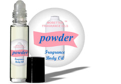 MOBETTER FRAGRANCE OILS front view roll-on showing compact travel-ready design and convenience
