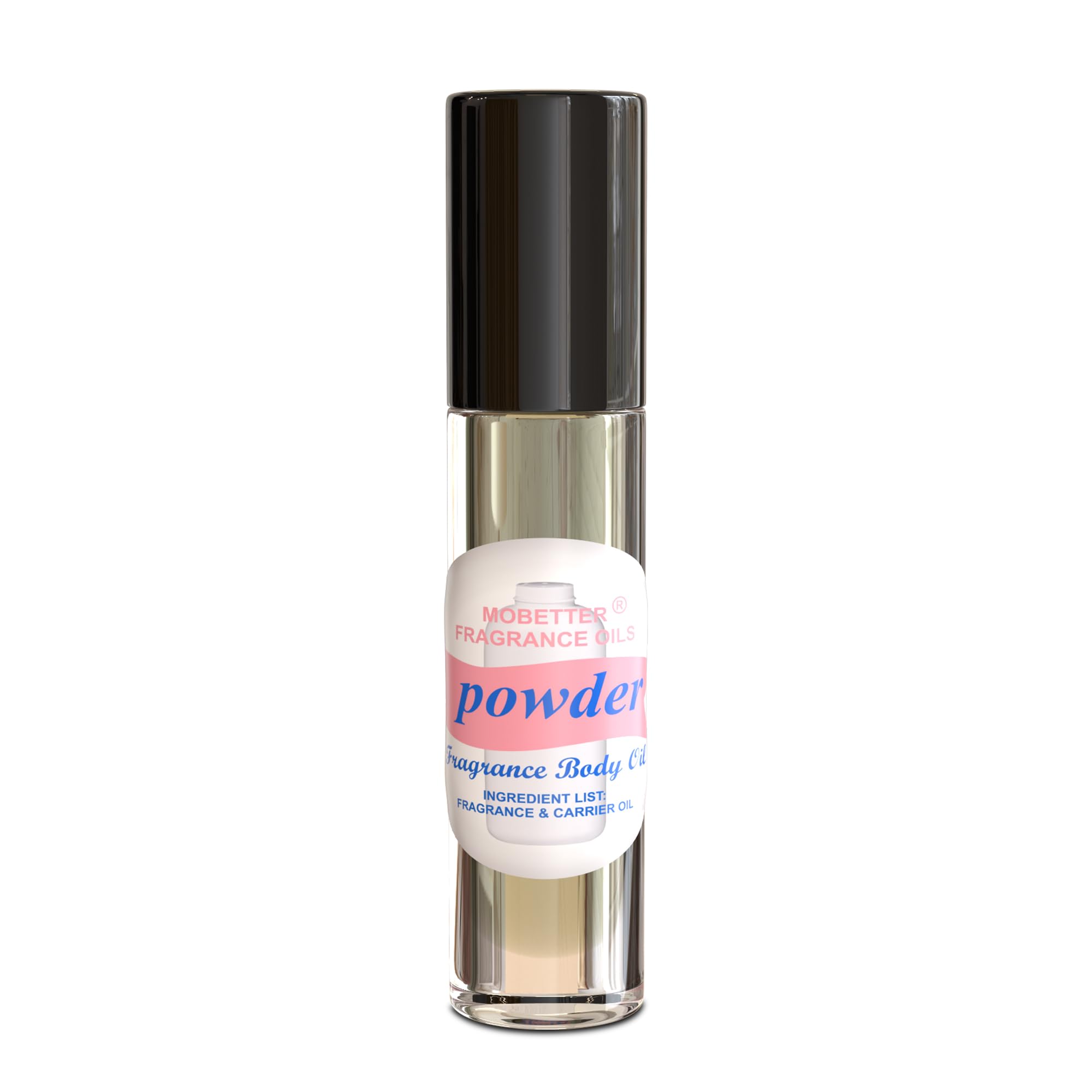 MOBETTER FRAGRANCE OILS rollerball detail highlighting smooth applicator for controlled fragrance release