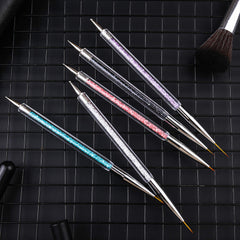 Mcduyant brush handle and ferrule highlighting sturdy construction for durability