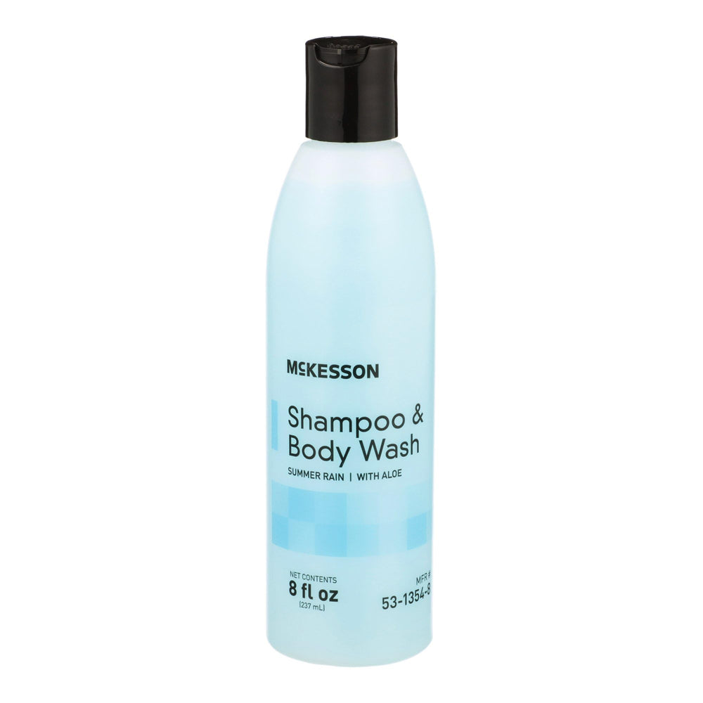 McKesson front bottle displaying size and calming benefit