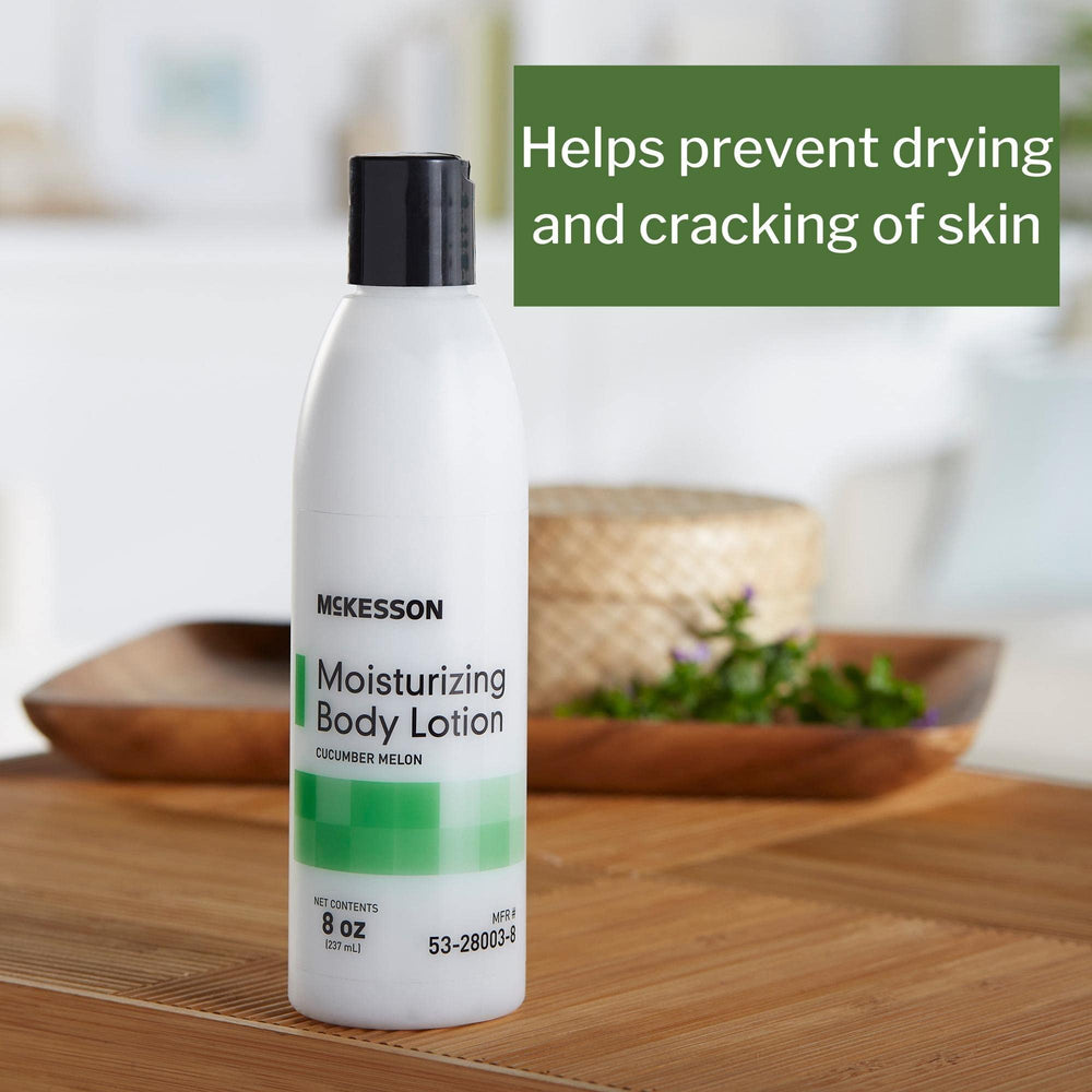 McKesson bottle flip-top cap for easy, spill-free dispensing