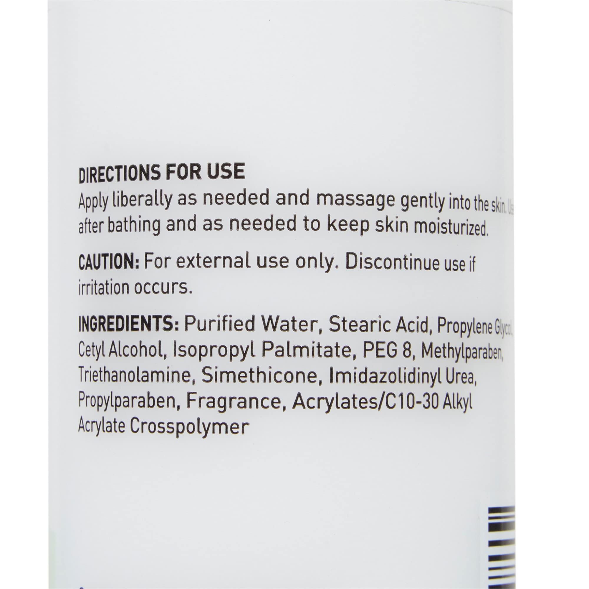 McKesson lotion next to travel items showing portable 8 oz size