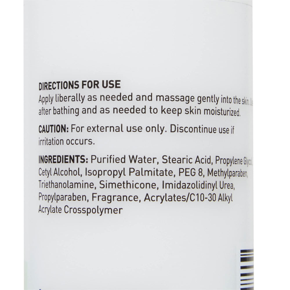 McKesson lotion next to travel items showing portable 8 oz size