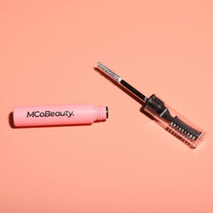 MCoBeauty open tube and ingredient label showing aloe and glycerin for conditioning