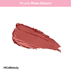 MCoBeauty Rose Saturn held in hand to show compact size and portability