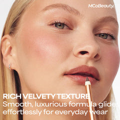 MCoBeauty sharpened tip close-up highlighting fine-point precision for crisp lines