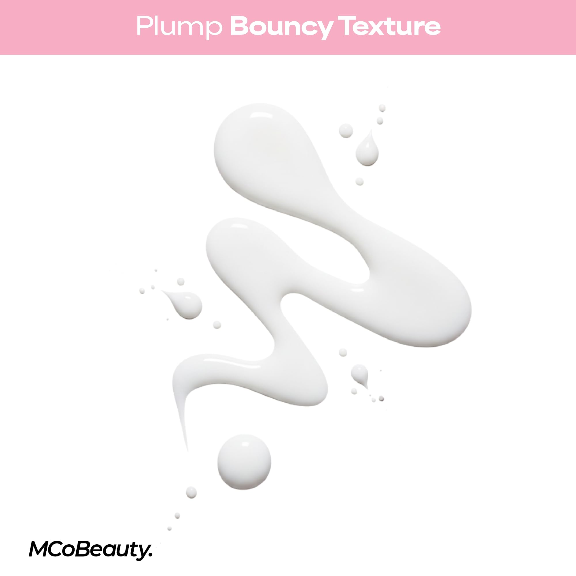 MCoBeauty 100ml bottle held in hand to show real size and value