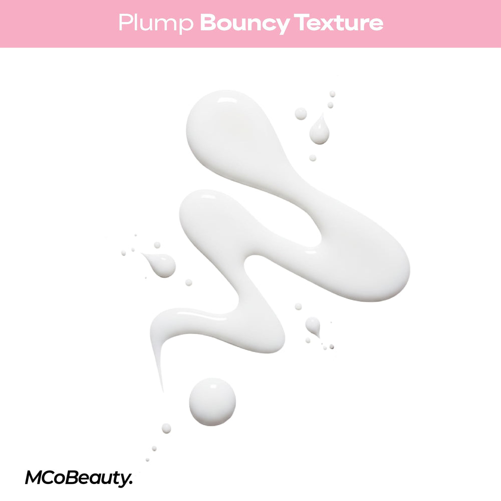 MCoBeauty 100ml bottle held in hand to show real size and value