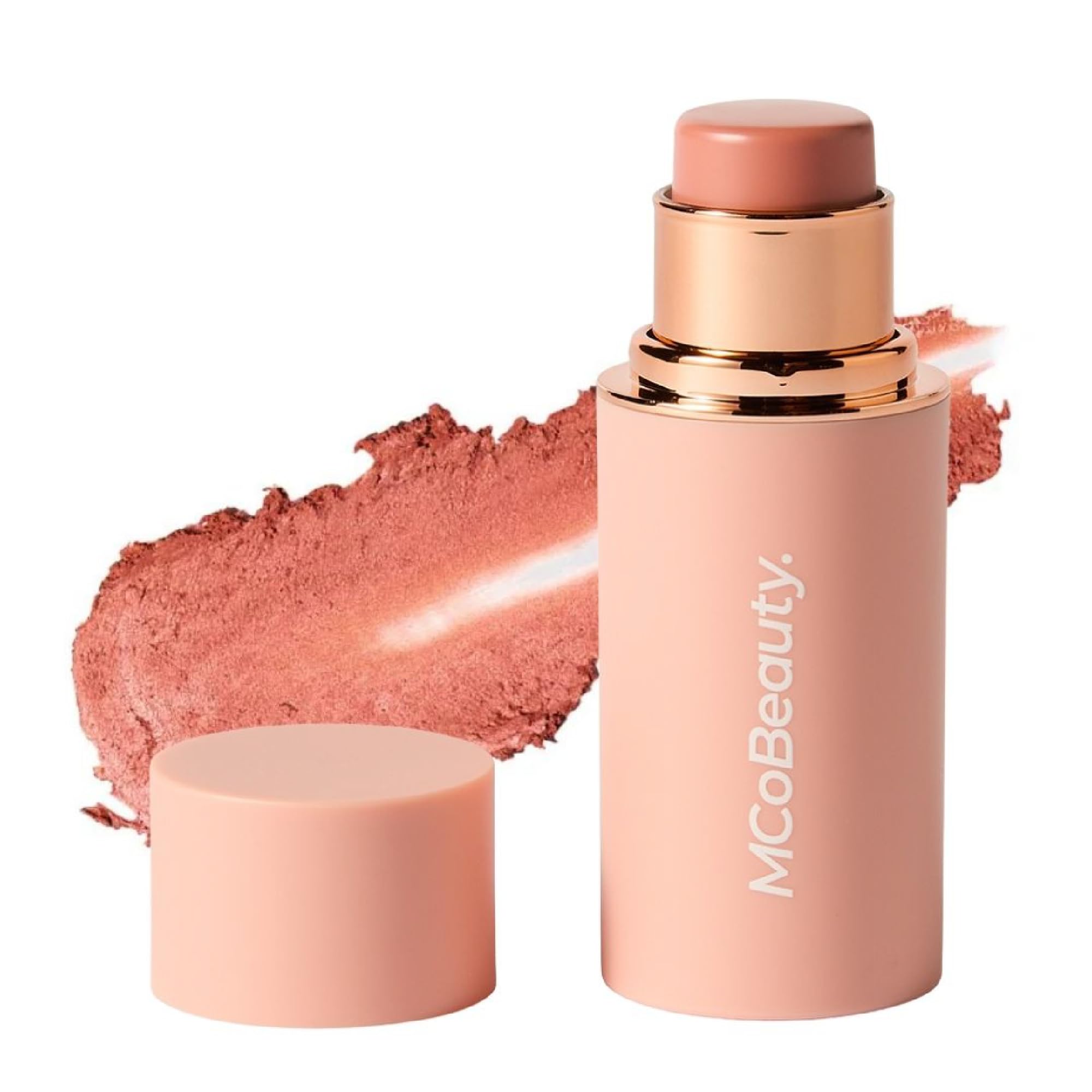 MCoBeauty Charley front packaging showing compact stick and shade