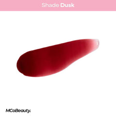MCoBeauty tint applied to cheek demonstrating natural flush and blendability