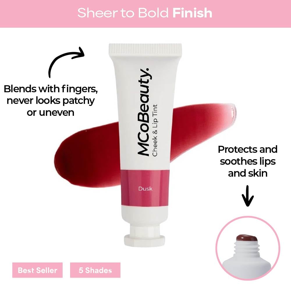 MCoBeauty applicator tip close-up displaying precise control and easy targeting