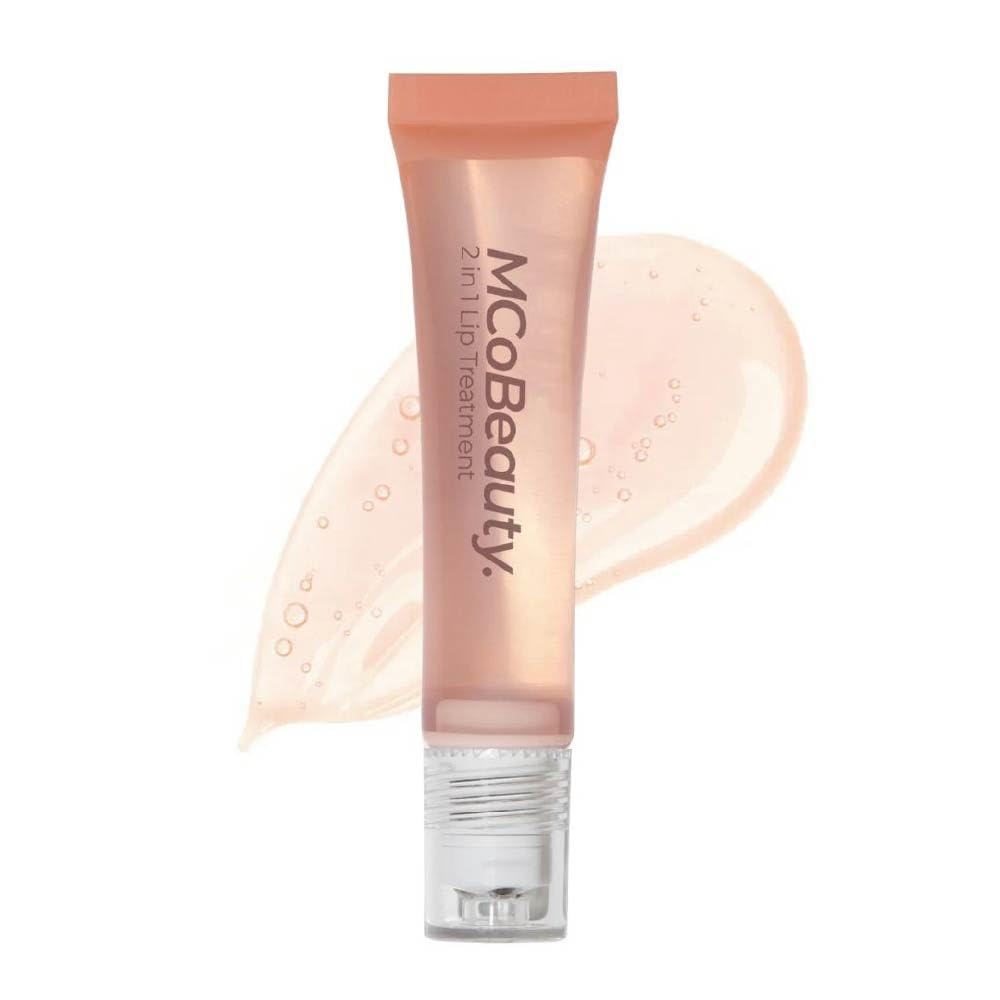 MCoBeauty front packaging showing compact 10ml tube and brand benefit