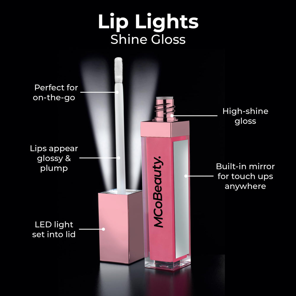 MCoBeauty back label readable with ingredients and cruelty-free claim