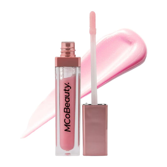 MCoBeauty Marshmallow front packaging showing glossy tube and shade benefit