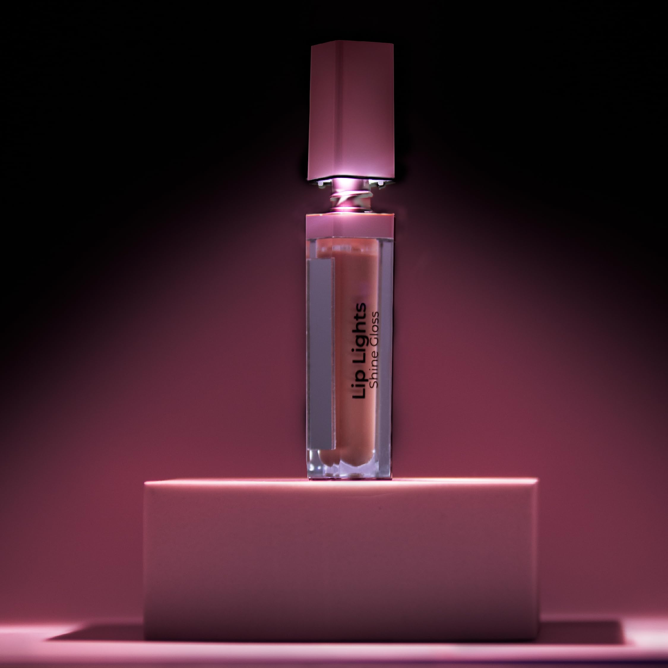 MCoBeauty Marshmallow in a purse lifestyle shot showing on-the-go touch-up benefit