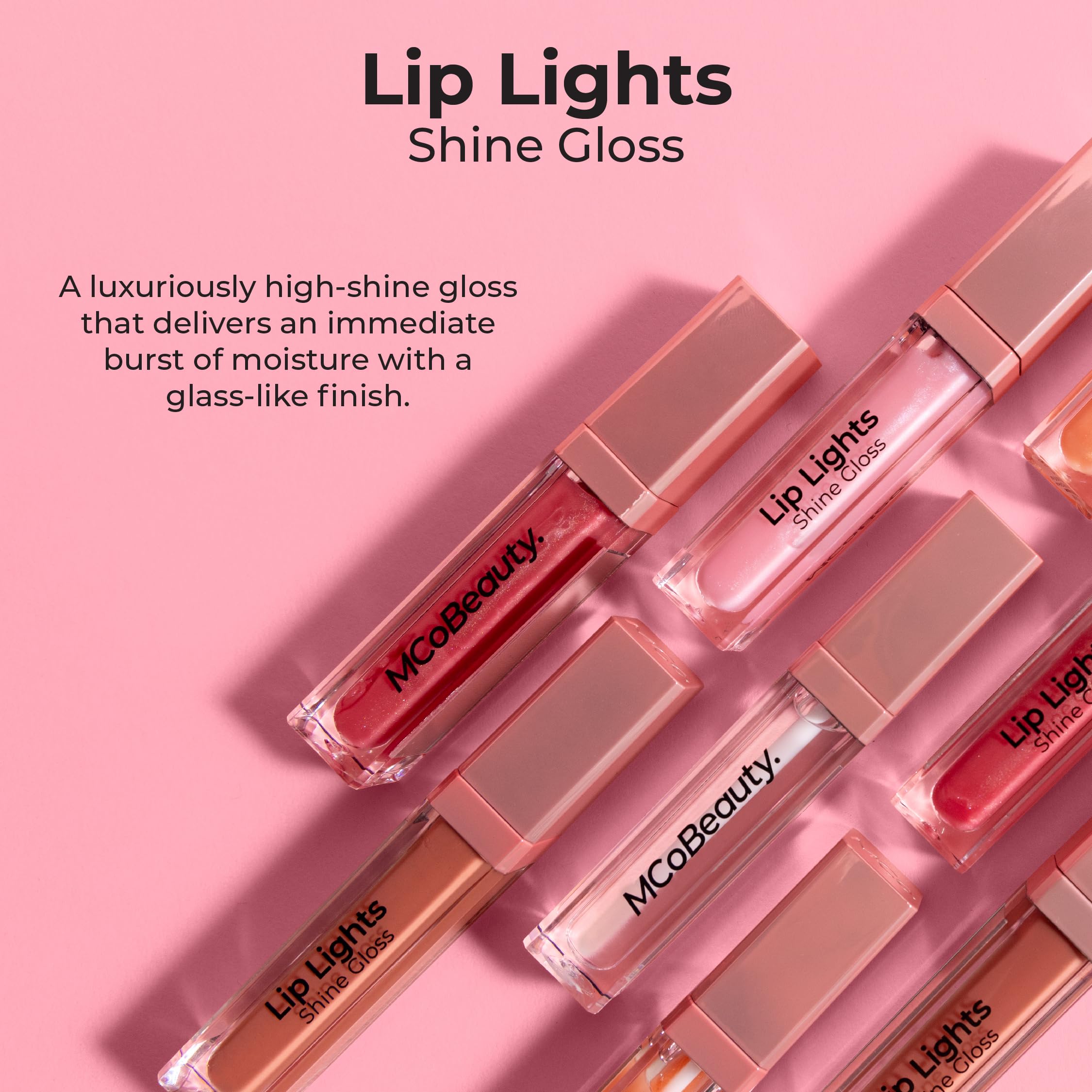 MCoBeauty Marshmallow on lips in daylight for a natural flushed, polished look
