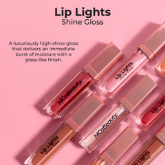 MCoBeauty Marshmallow on lips in daylight for a natural flushed, polished look