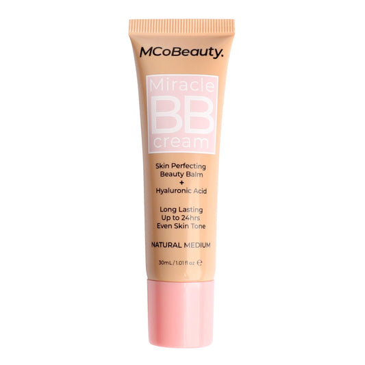 MCoBeauty texture closeup displaying creamy, hydrating consistency for smooth finish