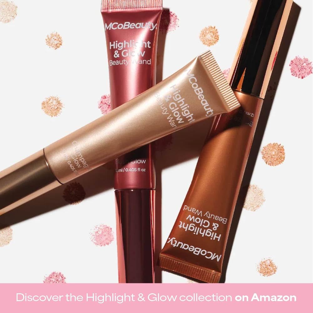 MCoBeauty packaging back label and ingredients for informed buyers