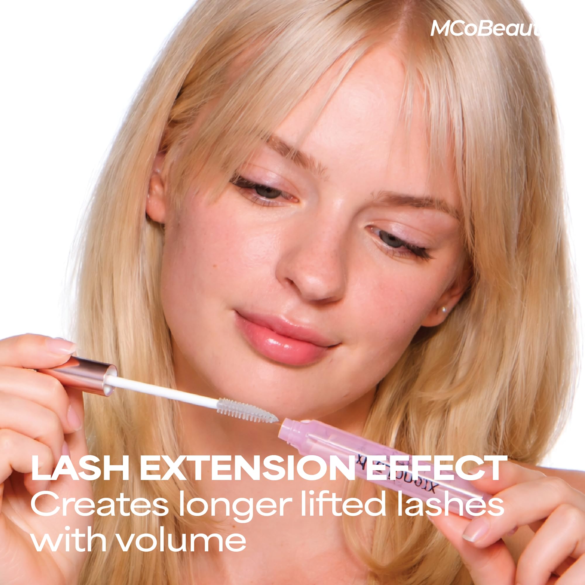 MCoBeauty XtendLash used as brow gel for polished, tamed brows