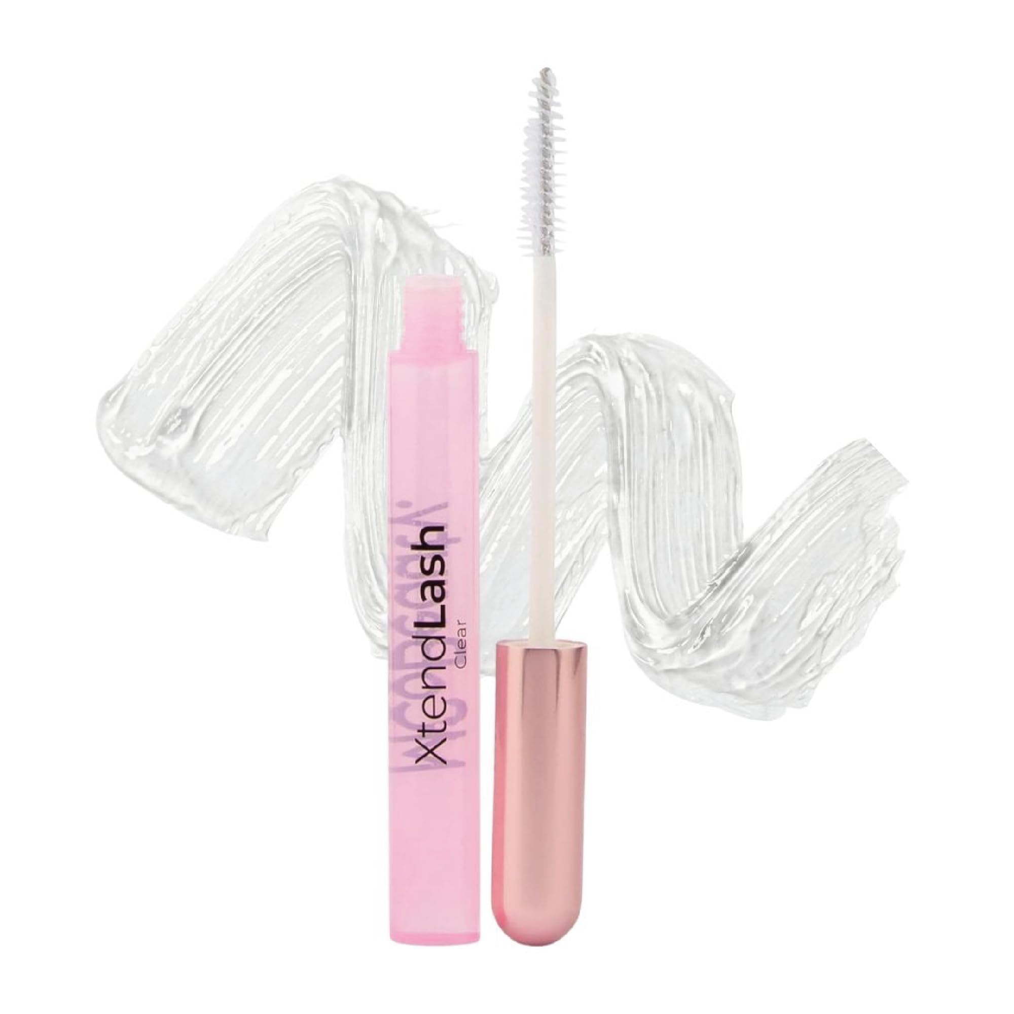 MCoBeauty XtendLash clear front packaging showing product benefits