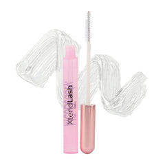 MCoBeauty XtendLash clear front packaging showing product benefits