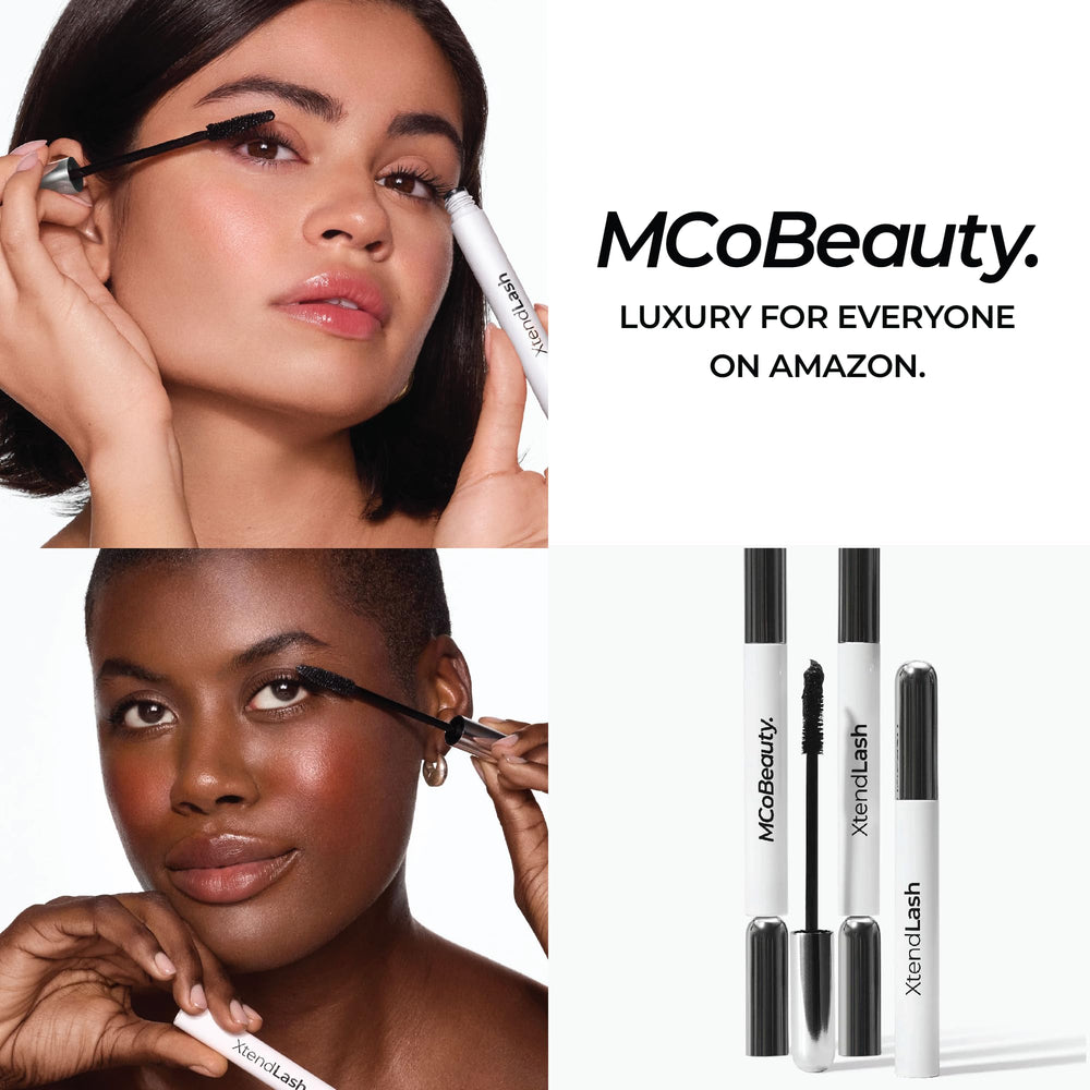 MCoBeauty packaging label detail emphasizing vegan, cruelty-free ingredient claims