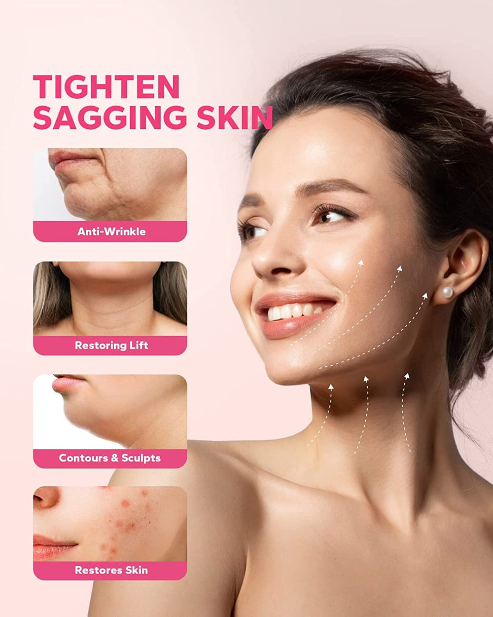 MCOMCE close-up hydrogel texture highlighting smooth adhesion