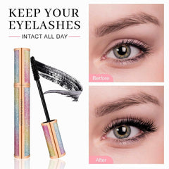 Mcukv before and after lashes showing dramatic volume benefit