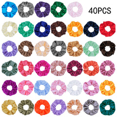 Mcupper assortment flatlay displaying 40 colors for outfit coordination