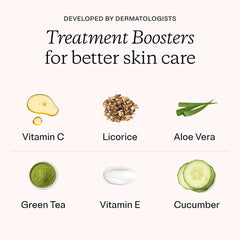 MDacne ingredients label closeup highlighting active actives and calming extracts