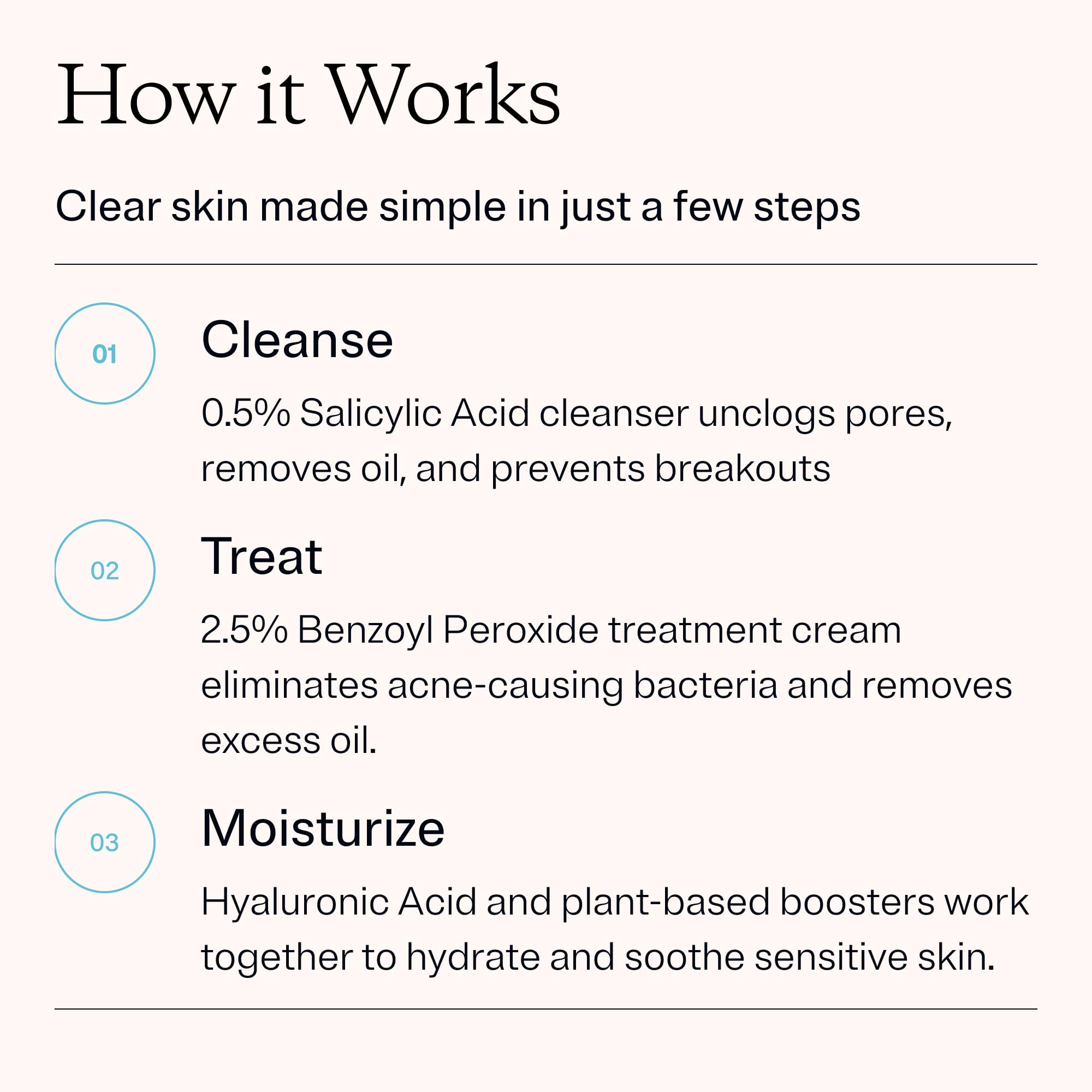 MDacne niacinamide moisturizer cream texture demonstrating lightweight hydration
