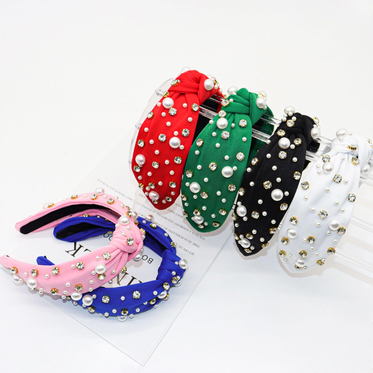 Mdscve packaged headband ready for gifting and elegant presentation