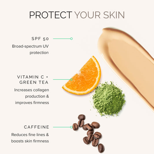 MDSolarSciences Gleam + Glow creamy texture close-up for smooth application