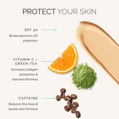MDSolarSciences Gleam + Glow creamy texture close-up for smooth application