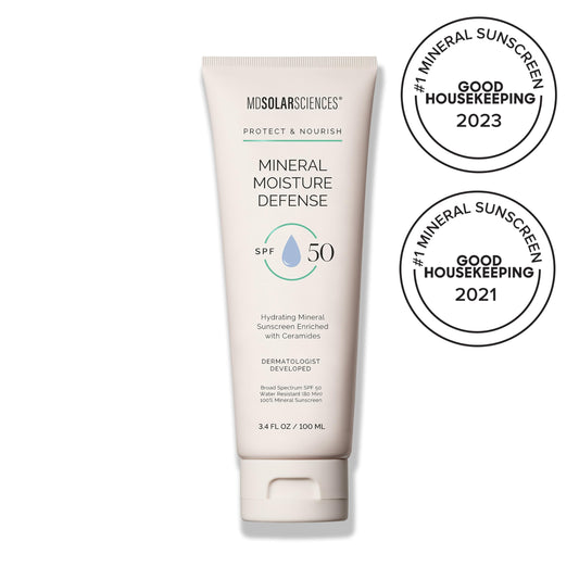 MDSolarSciences creamy texture close-up demonstrating smooth, hydrating spread