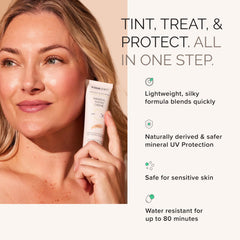 MDSolarSciences label close-up showing mineral ingredients and antioxidants