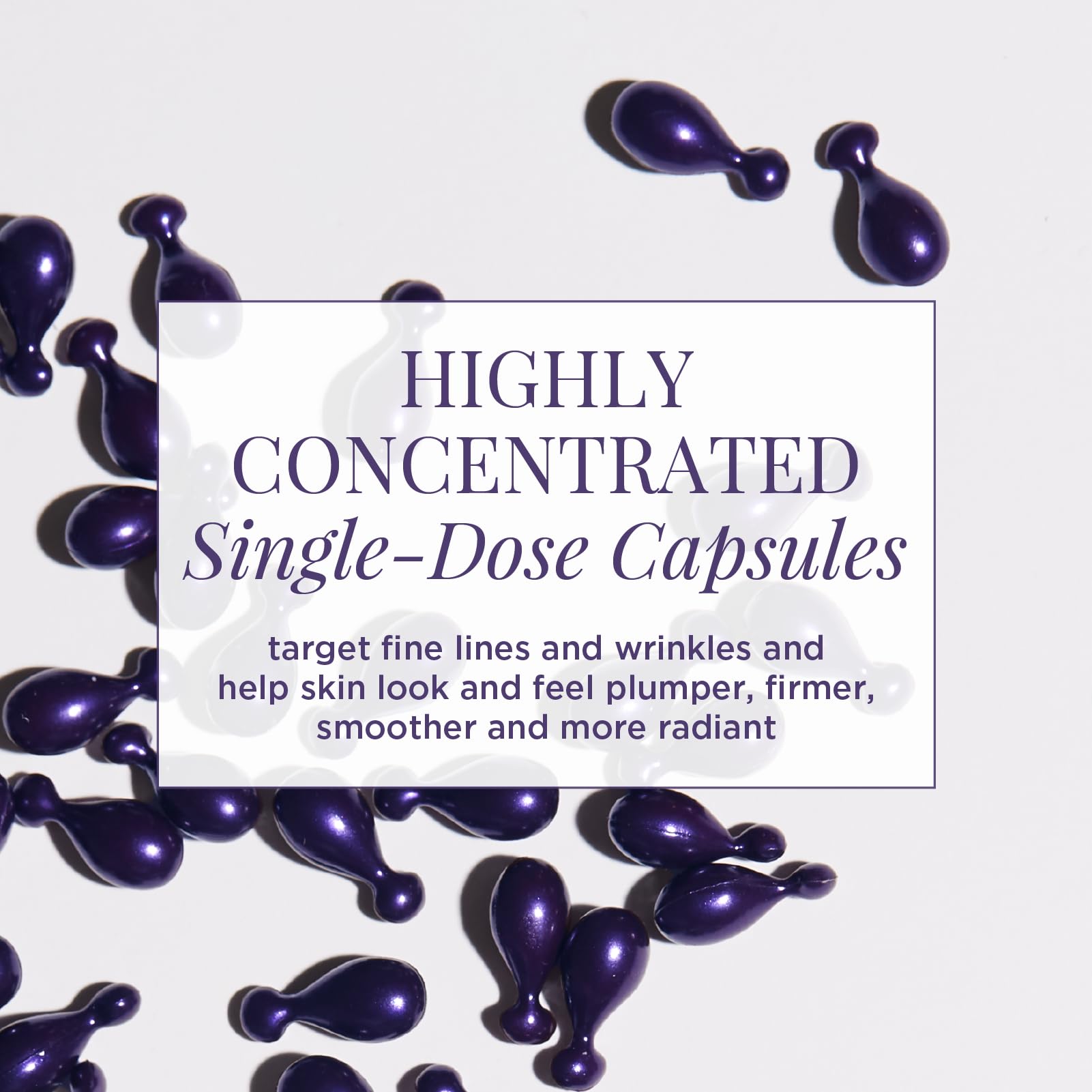 Meaningful Beauty applying capsule serum to crow’s feet for smoother skin