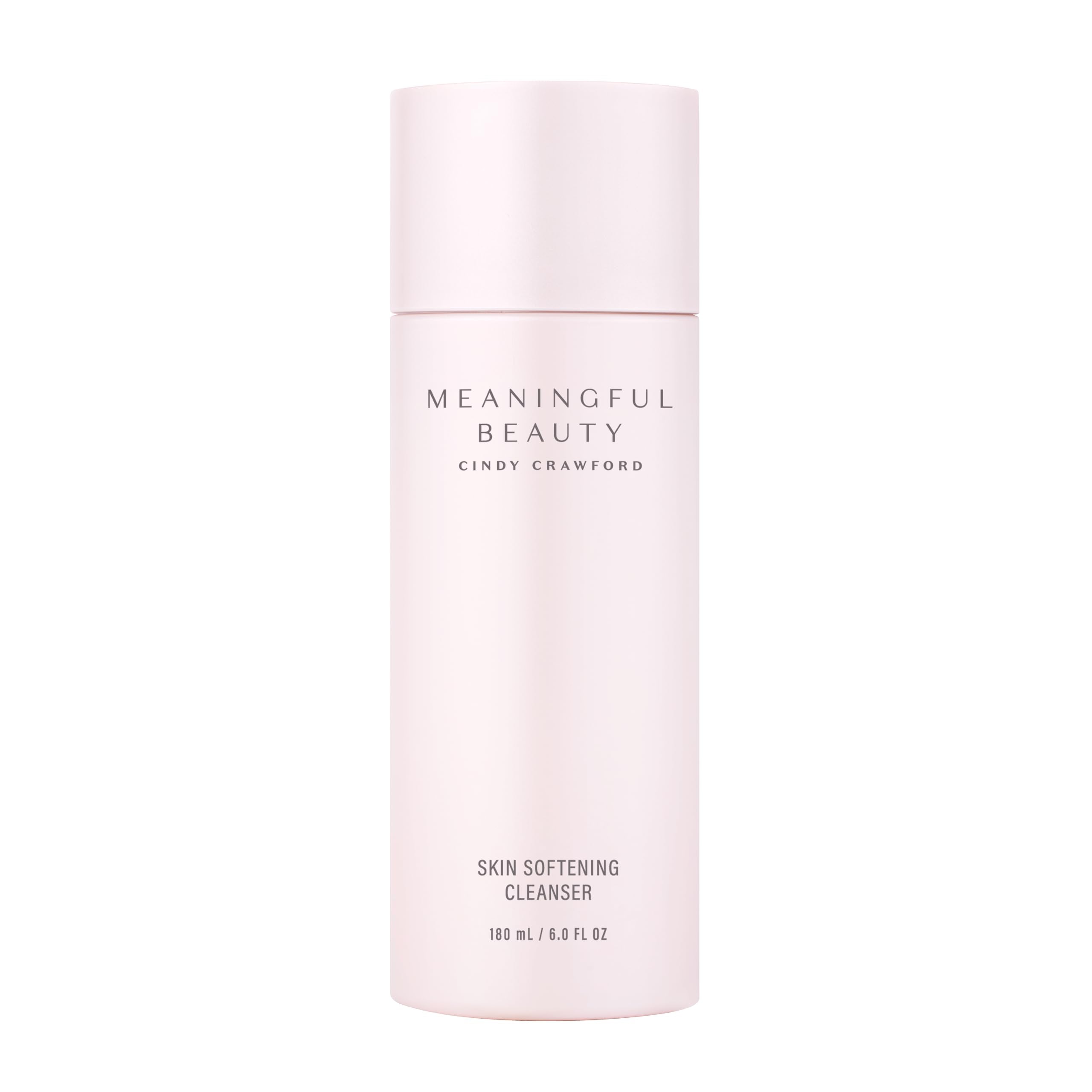 Meaningful Beauty front bottle showing label and 6 fl oz size, clear product benefit