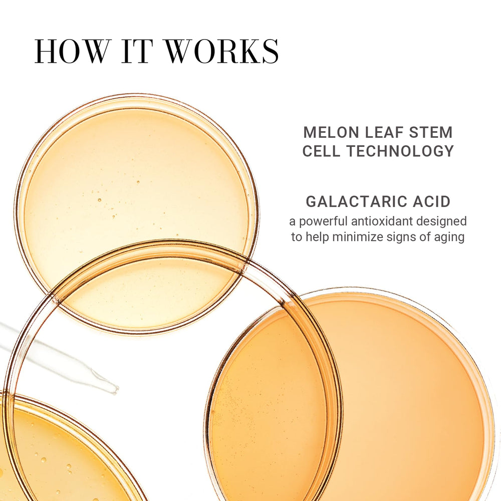 Meaningful Beauty cleanser in hand showing product scale and ease of daily use